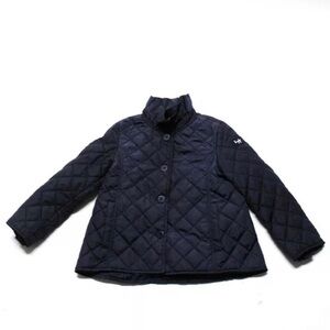 Il Gufo Italian Kids Quilted navy Jacket